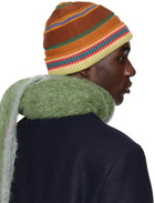 Acne Studios Multicolor Stripe Knit Beanie