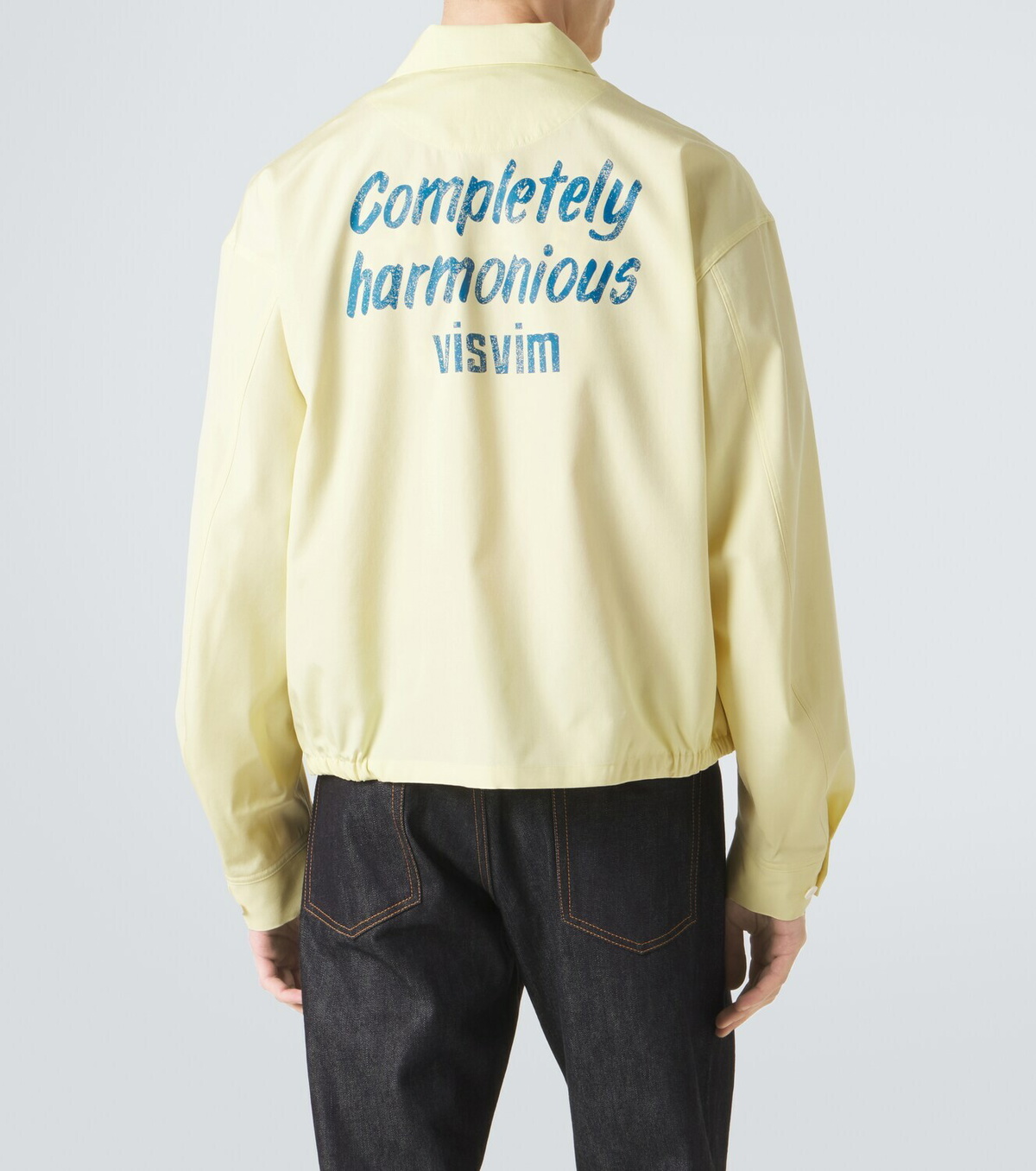 Visvim Somer silk and wool jacket
