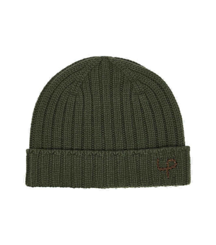 Photo: Loro Piana Ribbed-knit cashmere beanie