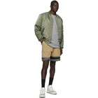 John Elliott Green Bogota II Bomber Jacket