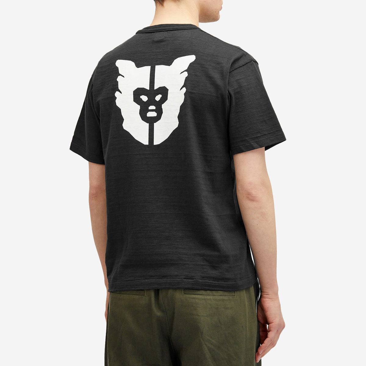 Human Made Men's graphic t-shirt #10 in Black Human Made