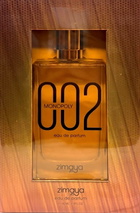 Zimaya Mens Monopoly 002 EDP Spray 3.4 oz Fragrances 6290171072799