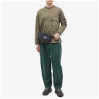 And Wander Men's Sil Waist Bag in Charcoal