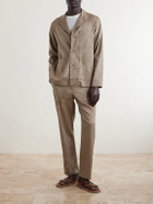 Frescobol Carioca - Lima Cotton Blazer - Neutrals