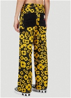 Marni x Carhartt - Floral Print Pants in Yellow