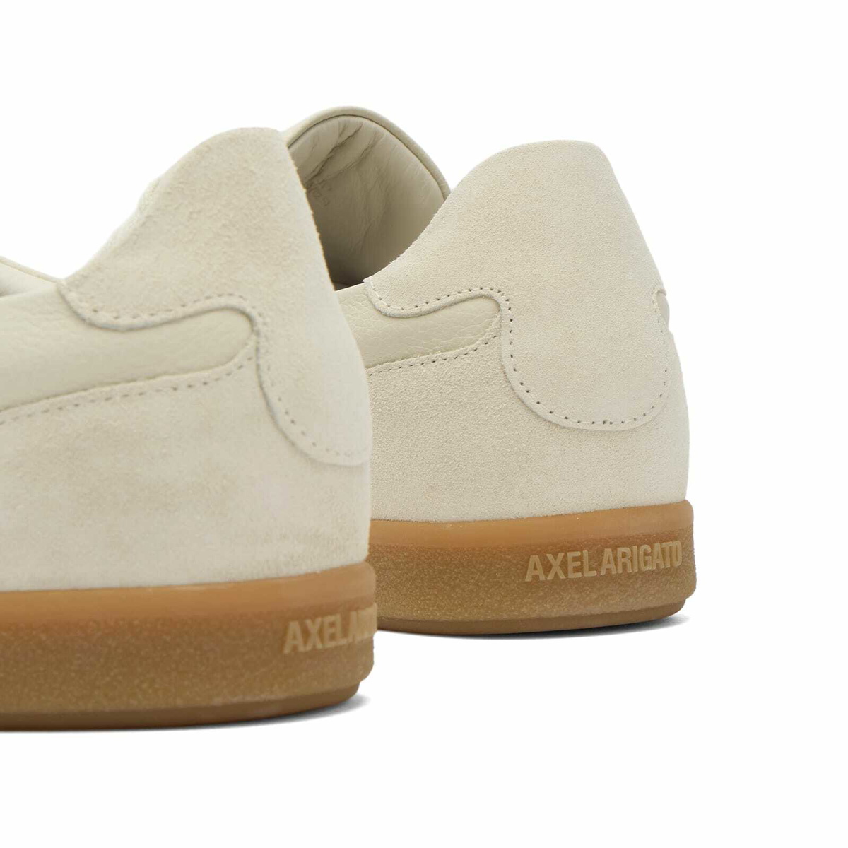 Axel Arigato Men's Zane Sneaker in Off White/Gum