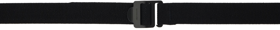 and wander Black Cinch Belt