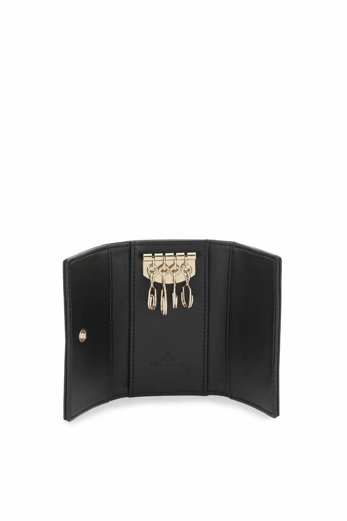 VIVIENNE WESTWOOD itennkeychain with orbit Black