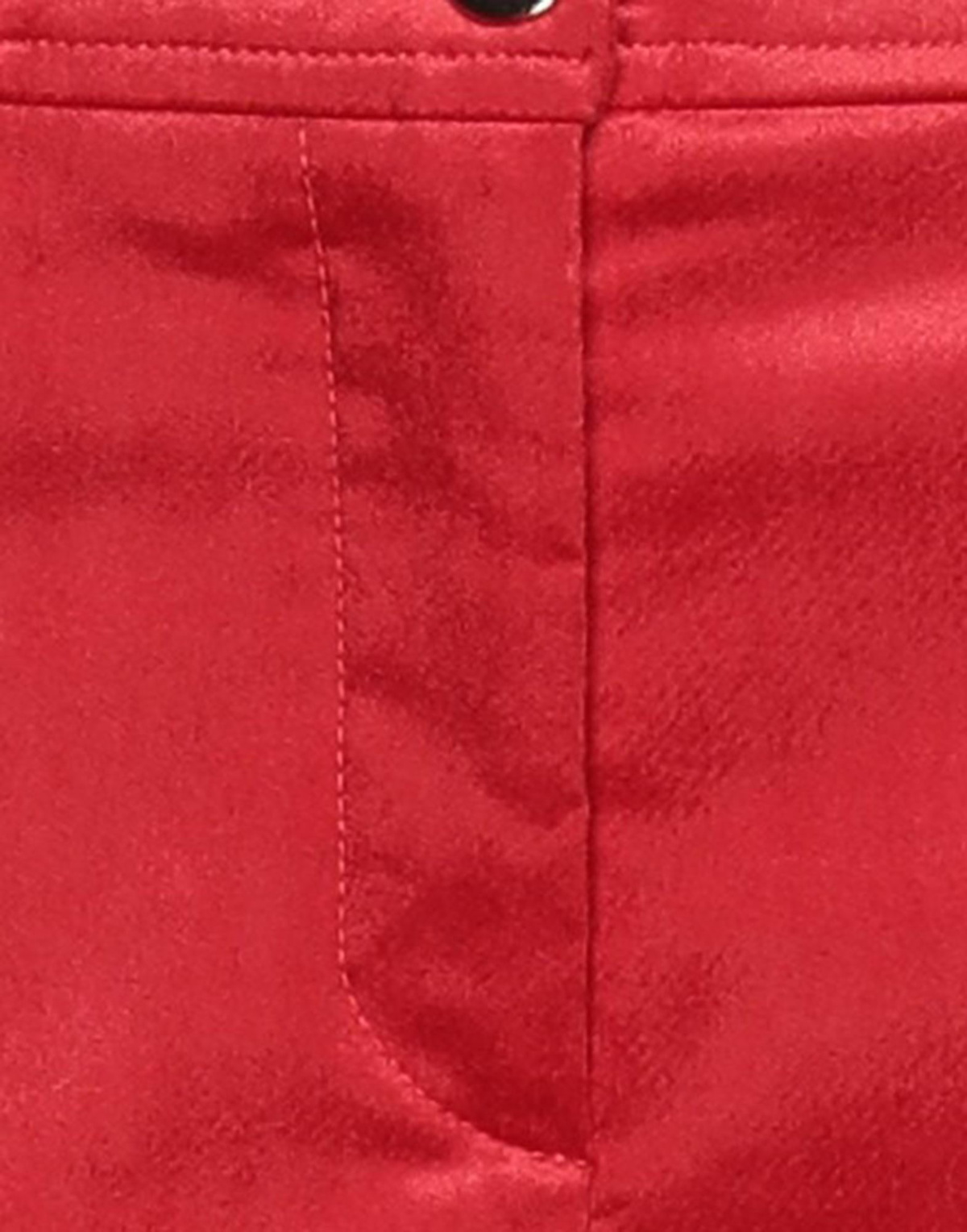 Manila Grace Womens Pants in Red