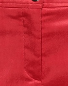 Manila Grace Womens Pants in Red