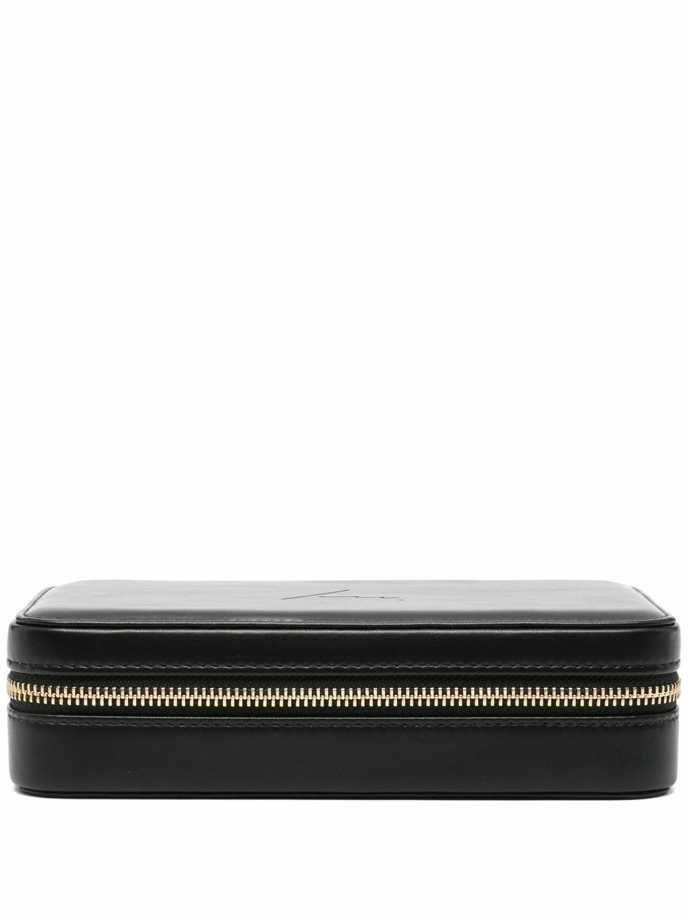 Lizzie Mandler Fine Jewelry Embossed Leather Jewellery Box