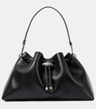 Jimmy Choo Bon Bon leather bucket bag