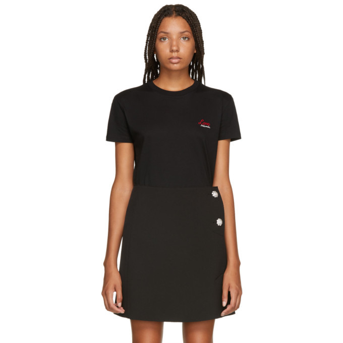 miu miu t shirt dress MiuMiu Long Sleeve Shirt/Dress by Miu Miu