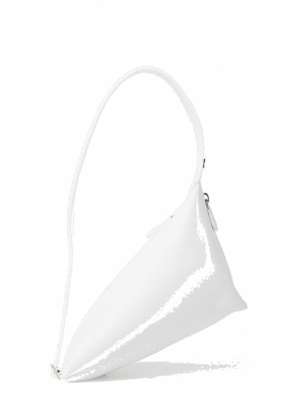 Photo: Courrèges - The One Shoulder Bag in White