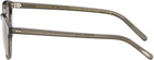Oliver Peoples Gray Fairmont Sunglasses