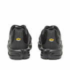 Nike Women's W Air Max Plus Sneakers in Black/Anthracite Sail