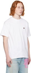 BAPE White Ape Head One Point T-Shirt