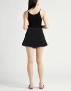 Jucca Womens Mini skirt in Black