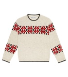 Bonpoint - Branis jacquard wool sweater