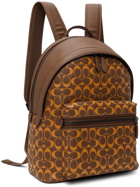 Coach 1941 Brown & Orange Charter Backpack