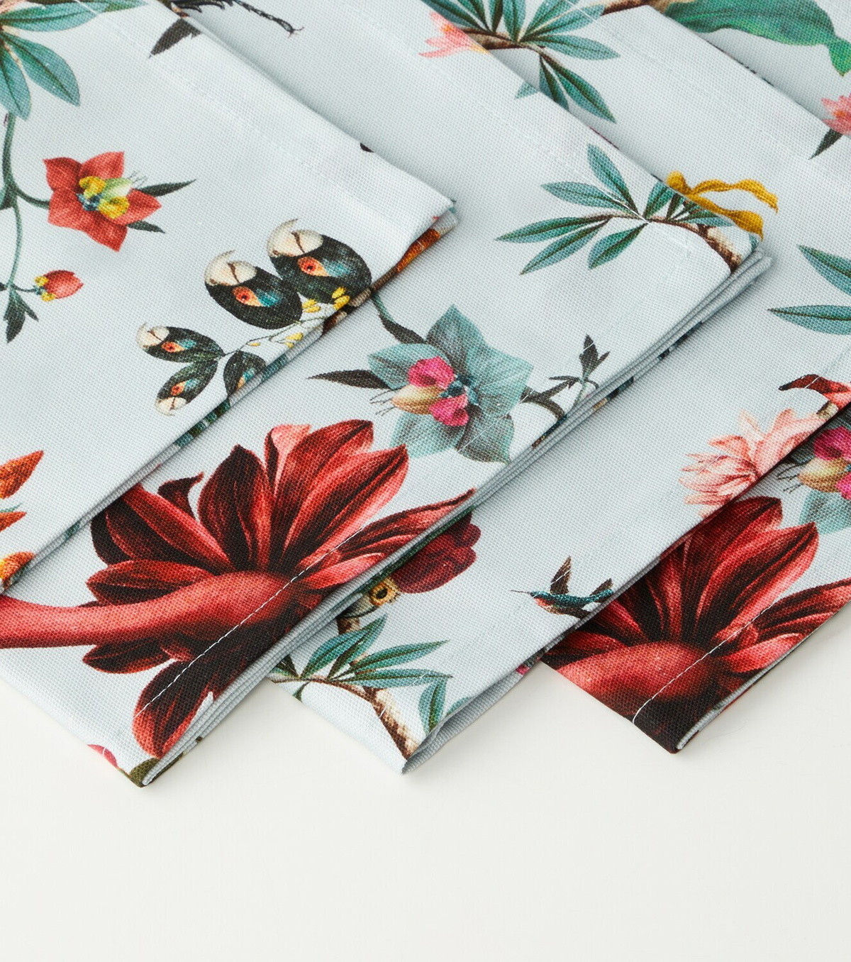 La DoubleJ Fantastic Creatures set of 2 cotton napkins