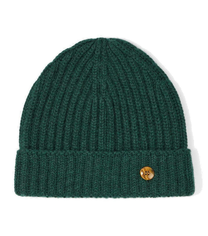 Photo: God's True Cashmere Molly Hogan cashmere beanie