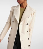 Saint Laurent Saharienne cotton and wool jacket