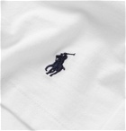 Polo Ralph Lauren - Three-Pack Logo-Embroidered Cotton-Jersey T-Shirts - White