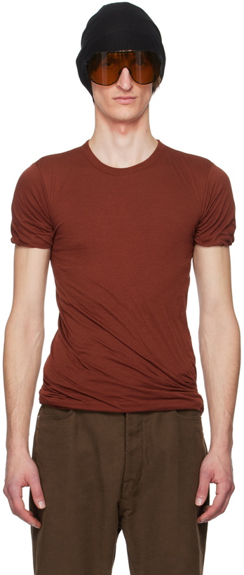 Photo: Rick Owens Burgundy Double T-Shirt