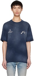 AMIRI Blue Crewneck T-Shirt