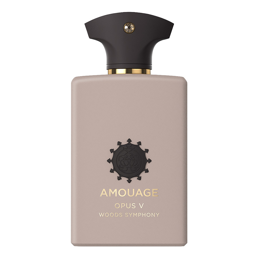 Amouage Unisex Library Collection Opus V Woods Symphony EDP 3.38 oz (Tester) Fragrances 0701666916826