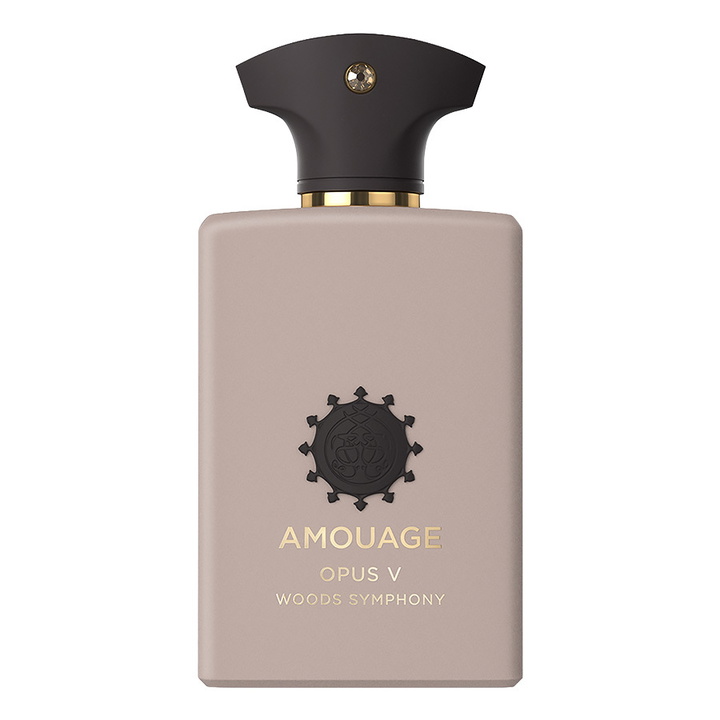 Photo: Amouage Unisex Library Collection Opus V Woods Symphony EDP 3.38 oz (Tester) Fragrances 0701666916826