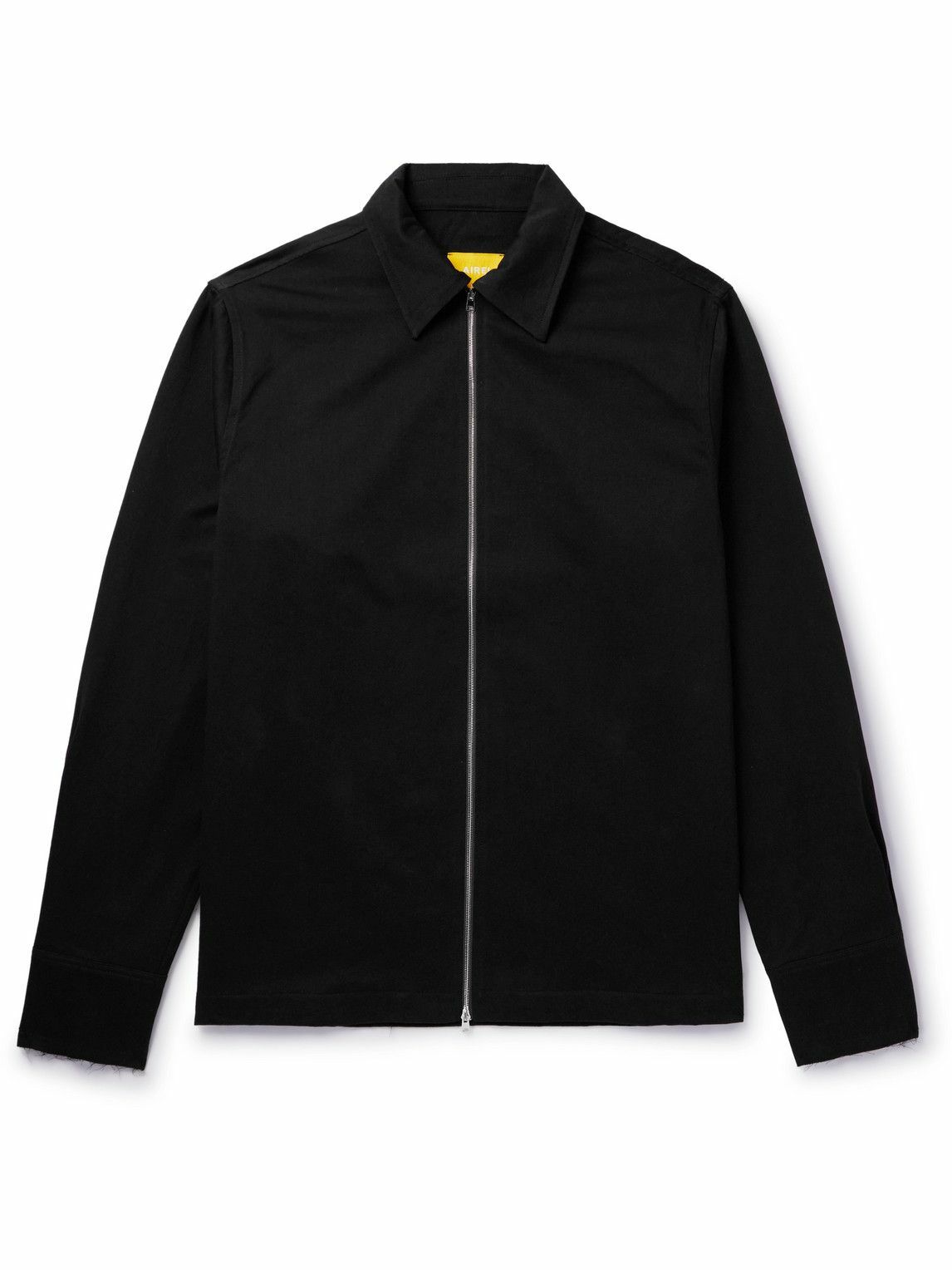 AIREI - Organic Cotton-Shell Jacket - Black