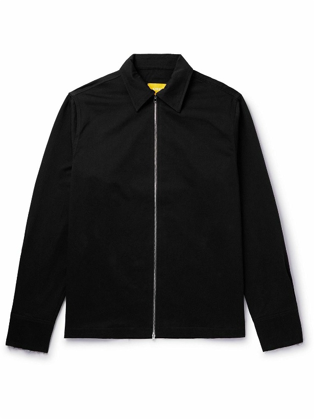 Photo: AIREI - Organic Cotton-Shell Jacket - Black