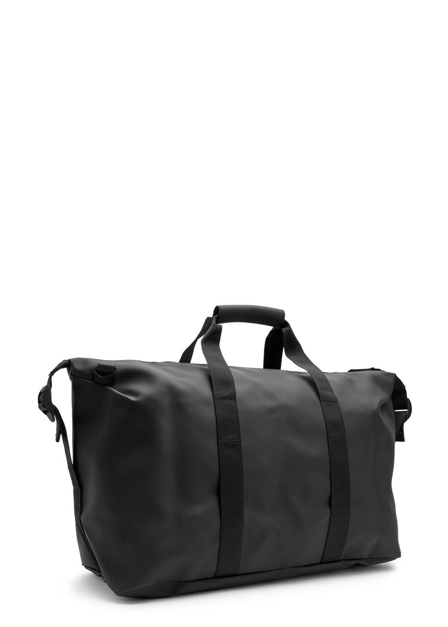 Rains Hilo Weekend Rubberised Holdall - Black - One Size
