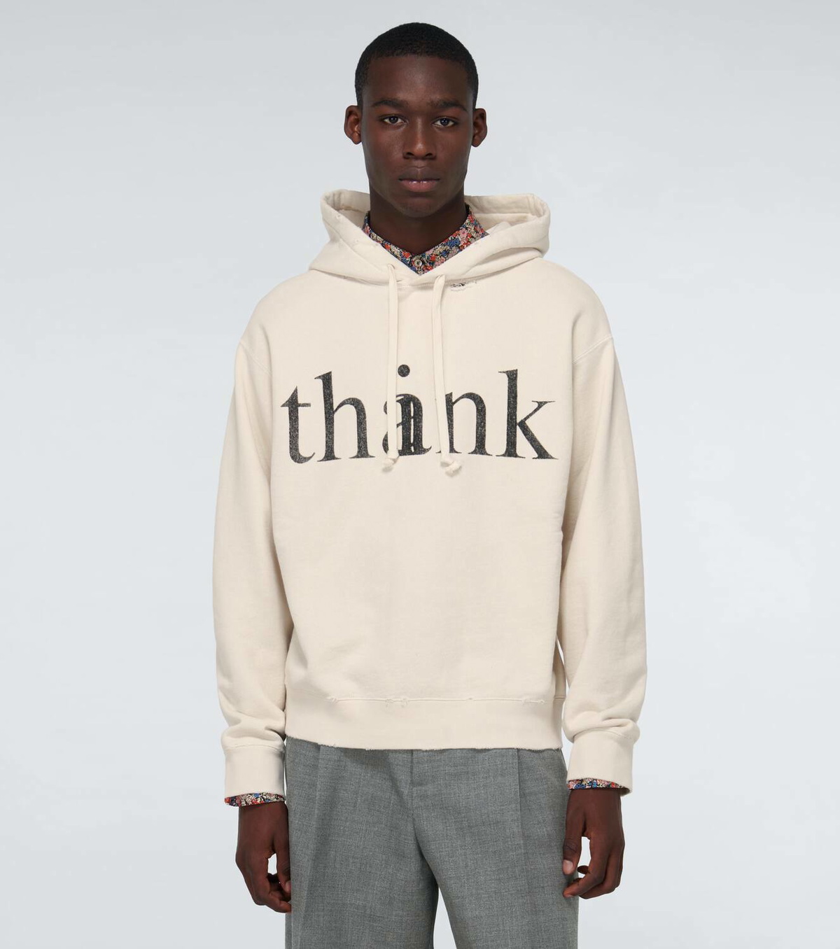 Gucci Think/Thank hooded sweatshirt