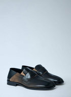 Maison Margiela Tabi Gradient Leather Loafers