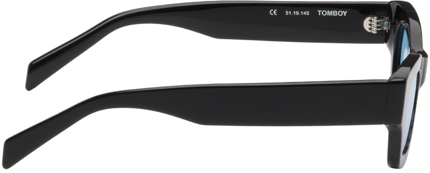 BONNIE CLYDE Black Tomboy Sunglasses Bonnie Clyde