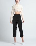 Alessia Santi Womens Pants in Black