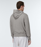 Acne Studios Face cotton hoodie