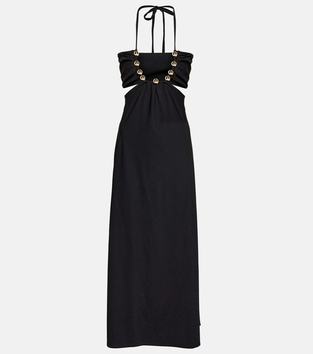 Dodo Bar Or Byonce embellished maxi dress