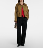 Burberry Sienna EKD wool and cashmere cardigan