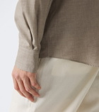 Zegna Cotton and cashmere shirt