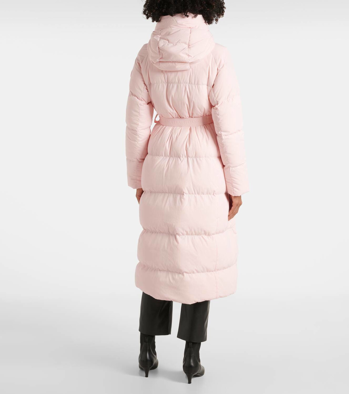 Canada Goose Marlow belted down coat