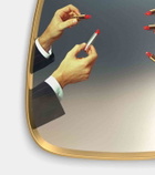 Seletti x Toiletpaper Lipsticks mirror
