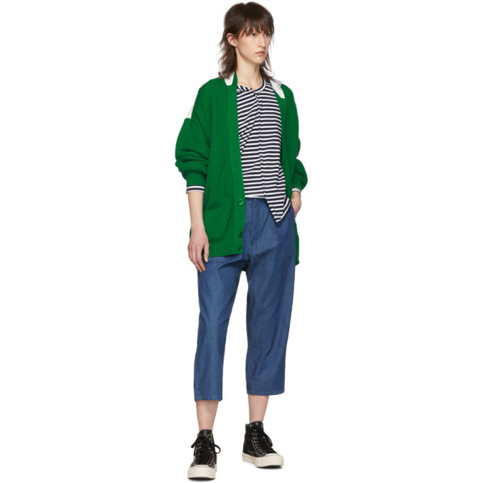 Chimala Indigo European Army Trousers