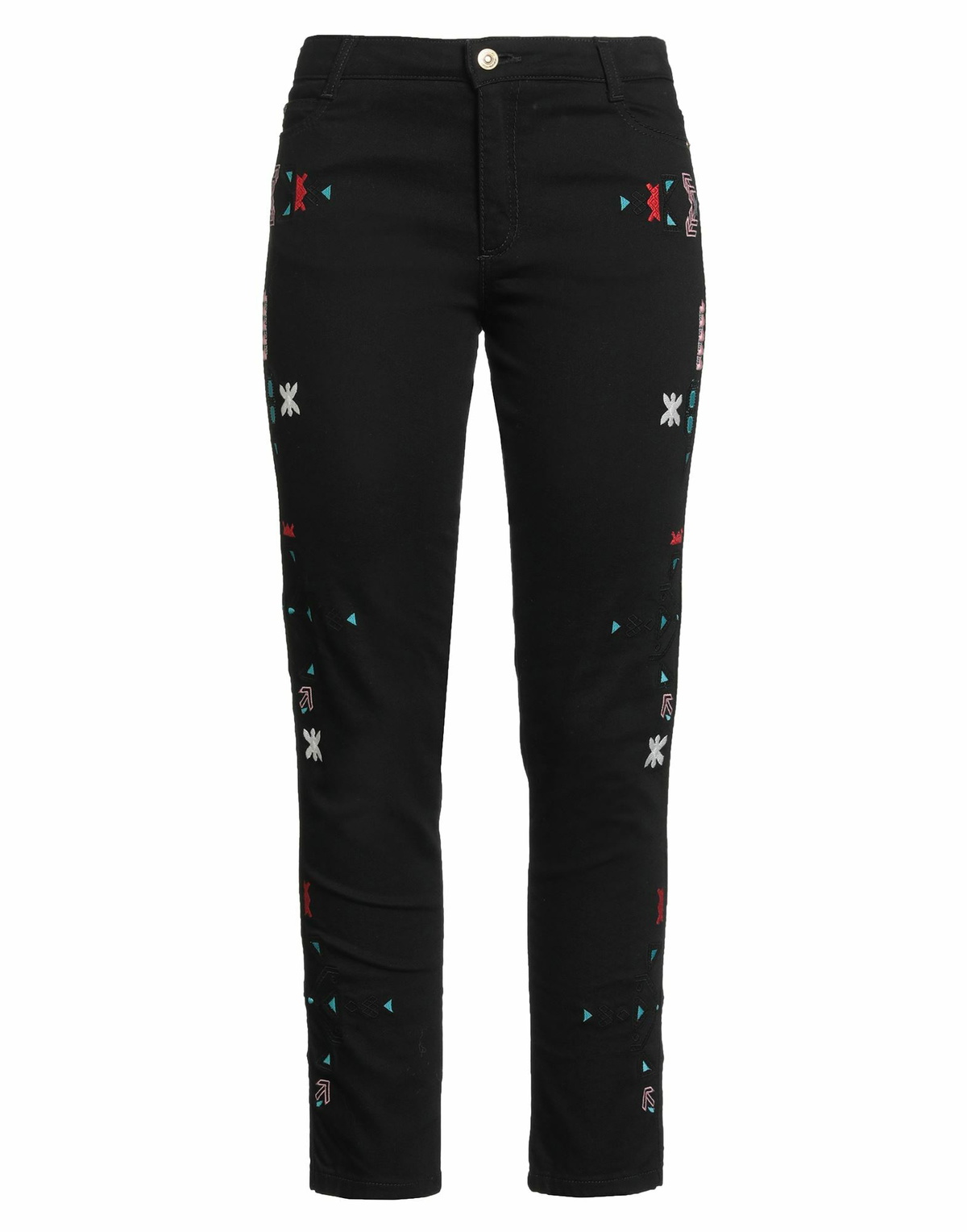 Ermanno Scervino Womens Jeans in Black