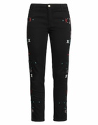 Ermanno Scervino Womens Jeans in Black