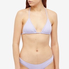 Frankies Bikinis Women's Tia Pointell Top in Violetta