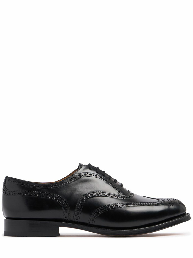 Photo: CHURCH'S Burwood Lace-up Derby Shoes